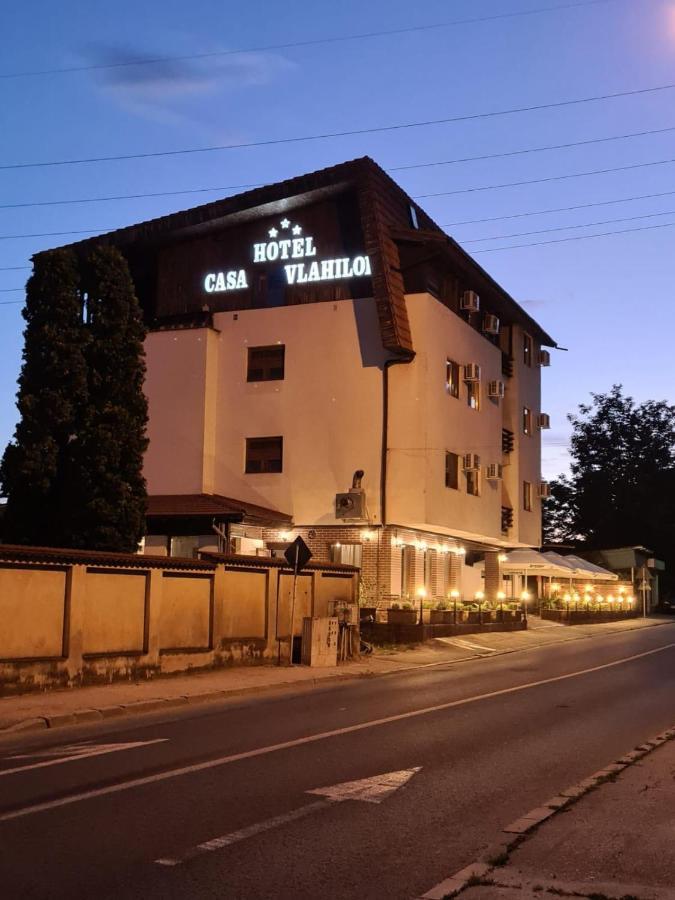 Hotel Casa Vlahilor Râmnicu Vâlcea Екстериор снимка